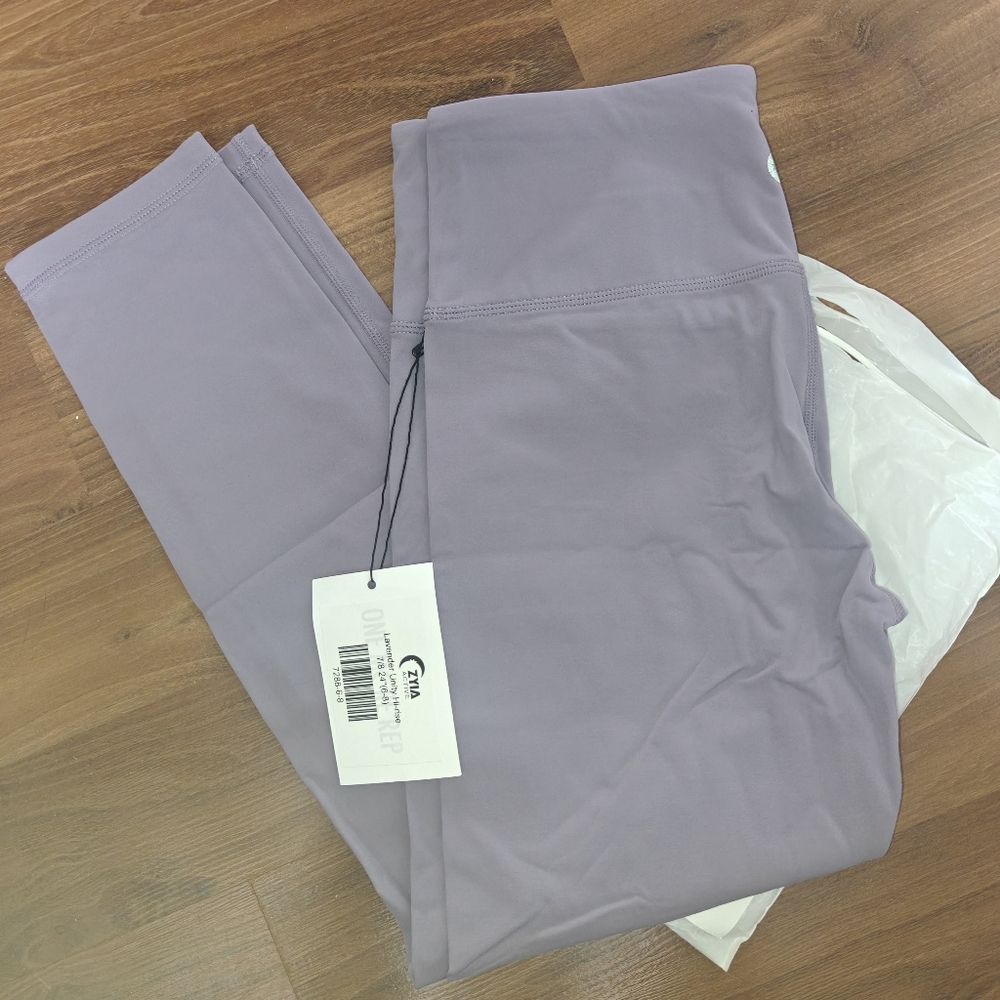 Zyia Lavender Unity Leggings